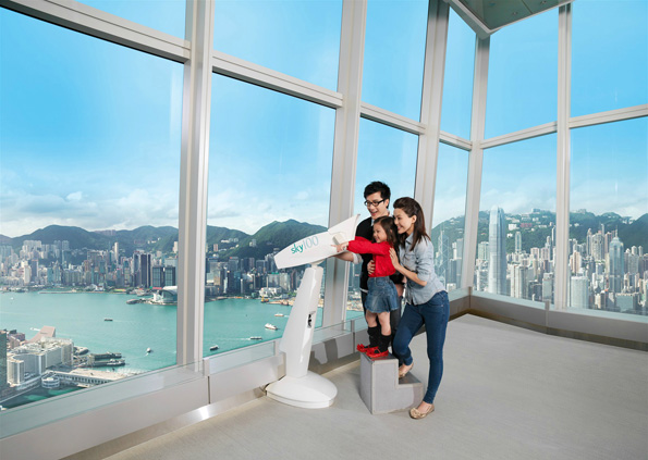 Hong Kong Observation Deck