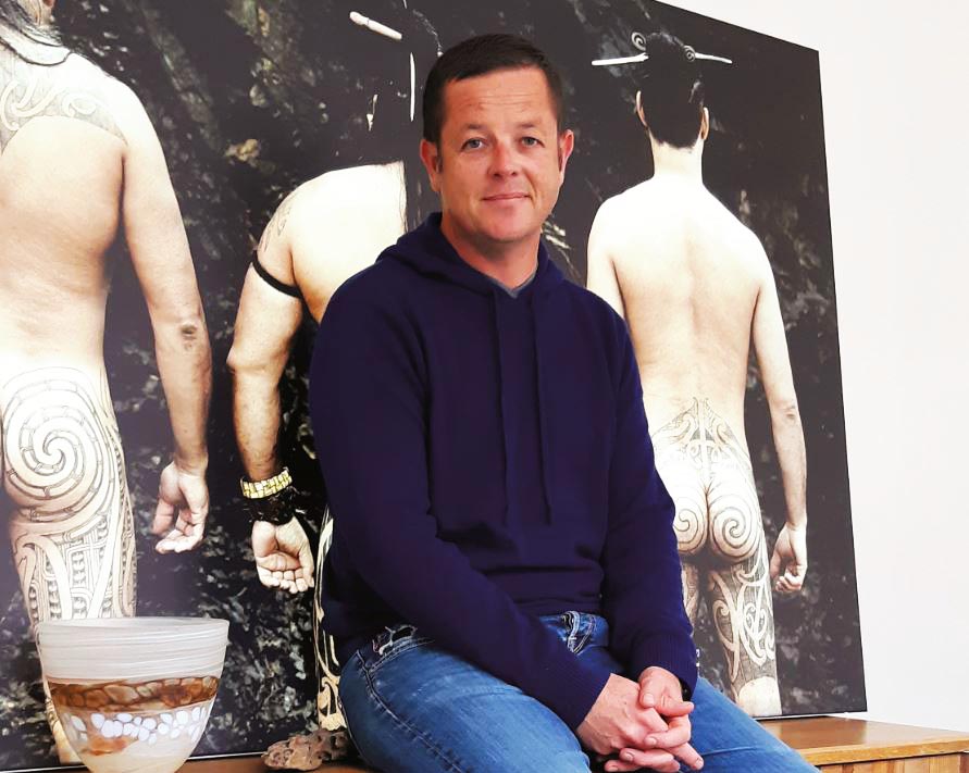 Andrew Morten van TravelEssence