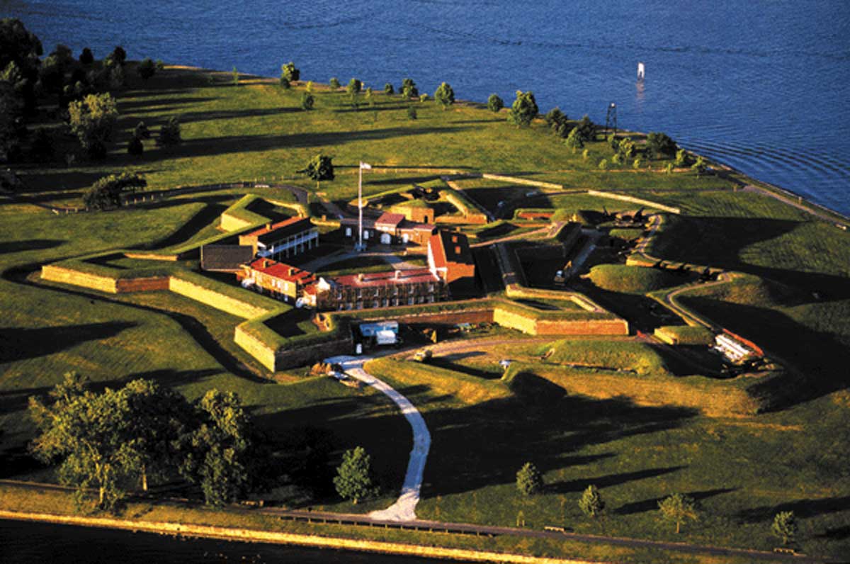 Fort McHenry in Baltimore