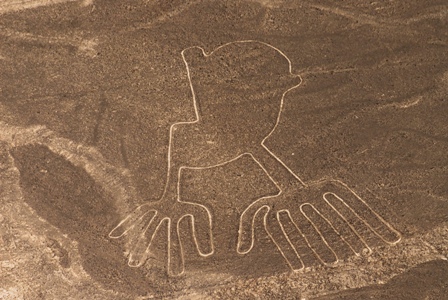 Nieuwe, mysterieuze geogliefen bij Nazcalijnen in Peru