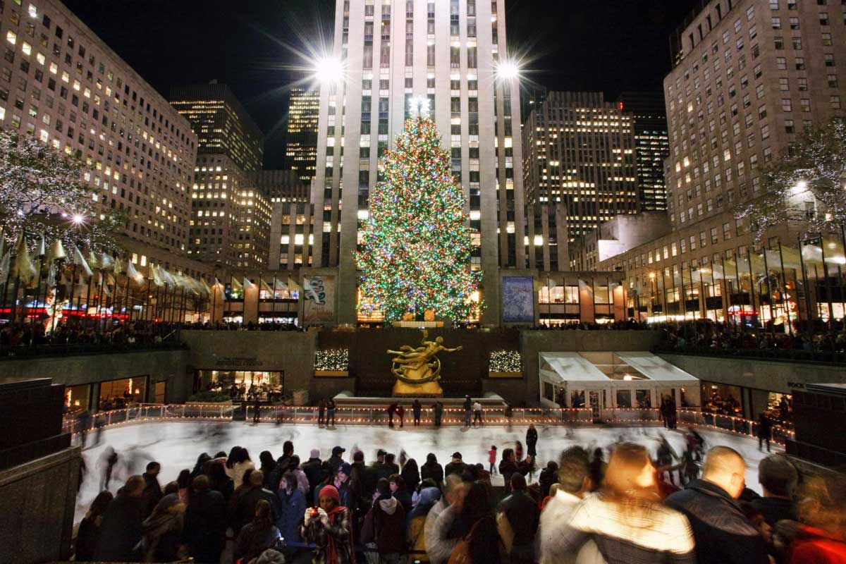 Beleef een magische kerst in New York