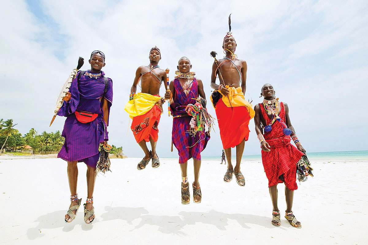 Big Five van mooiste stranden van Kenia