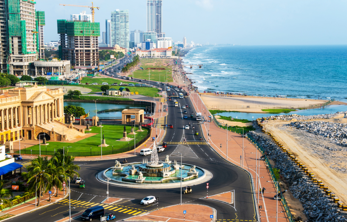 De bedrijvige stad: Colombo