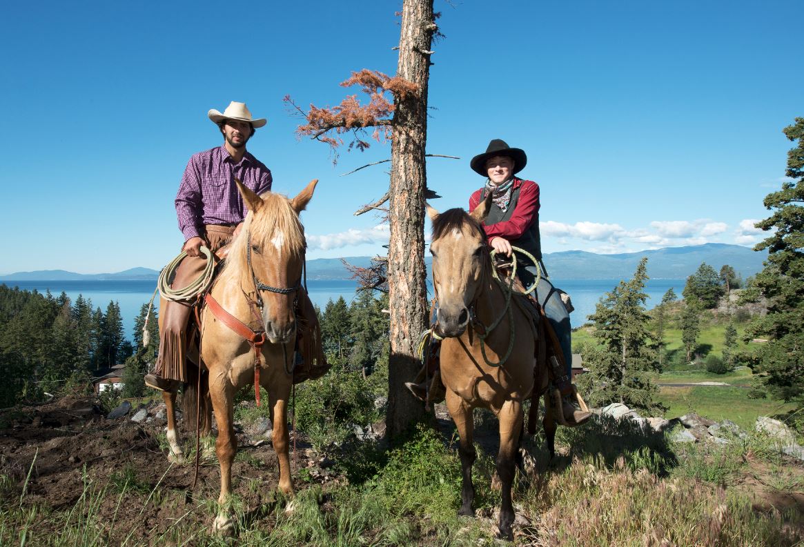 Hikes & horses in Montana