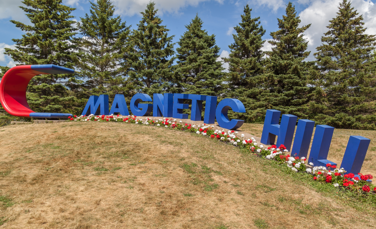 Magnetic hill