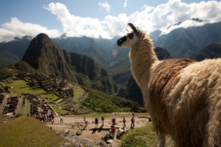 Groot onderhoud aan Machu Picchu en Huayna Picchu