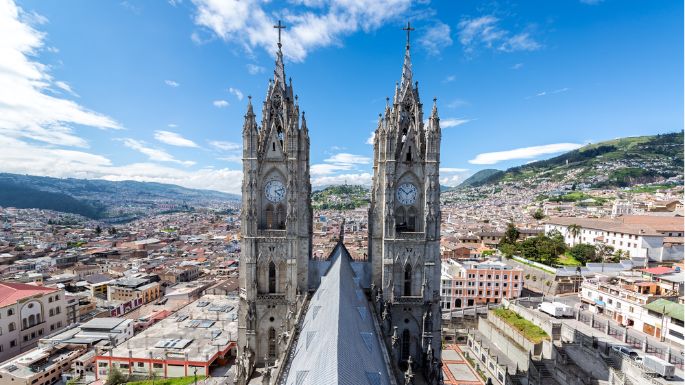 Quito in Ecuador
