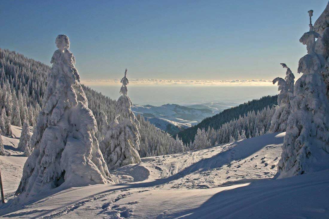 Wintersport in Servië