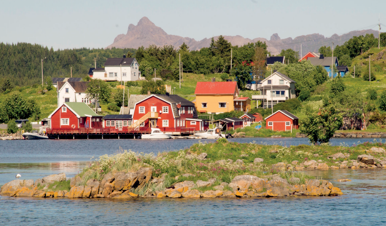 Sommarøy en Hillesøy