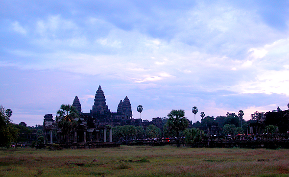 Ankor Wat in Cambodja