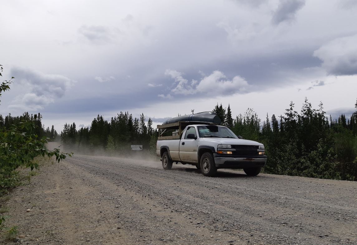South Canol Road Yukon Canada