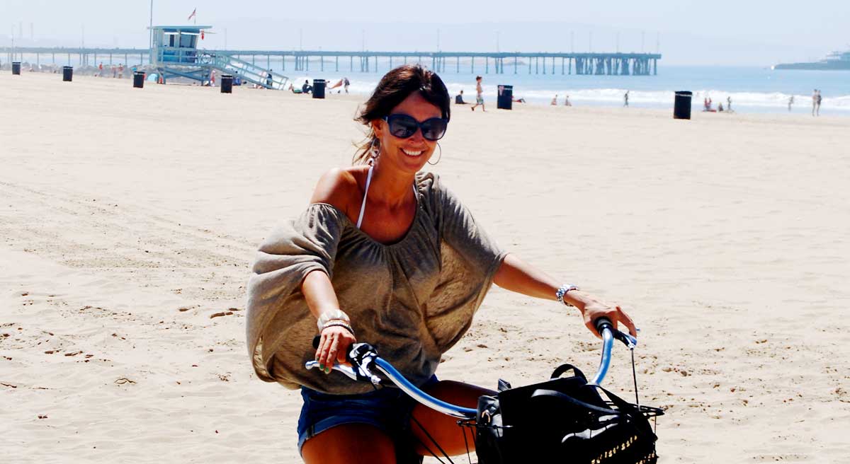 Corrina Flink in Los Angeles