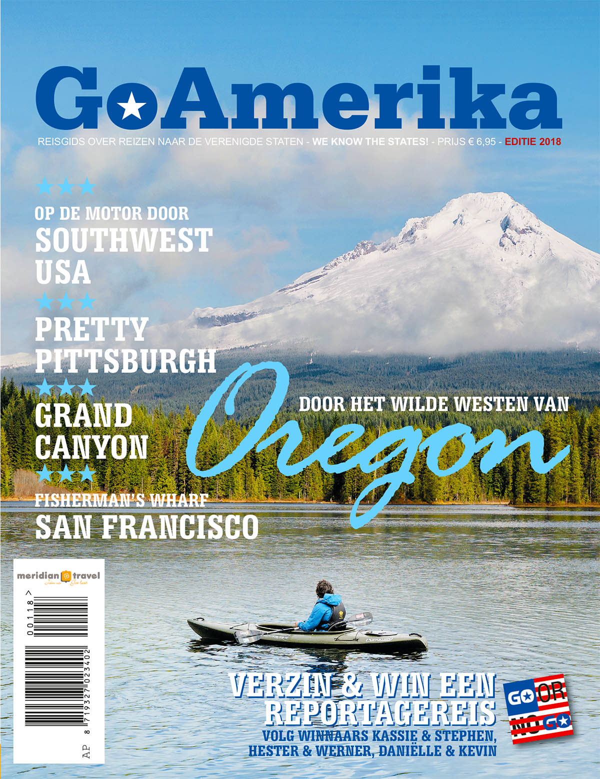 GoAmerika Magazine 2018