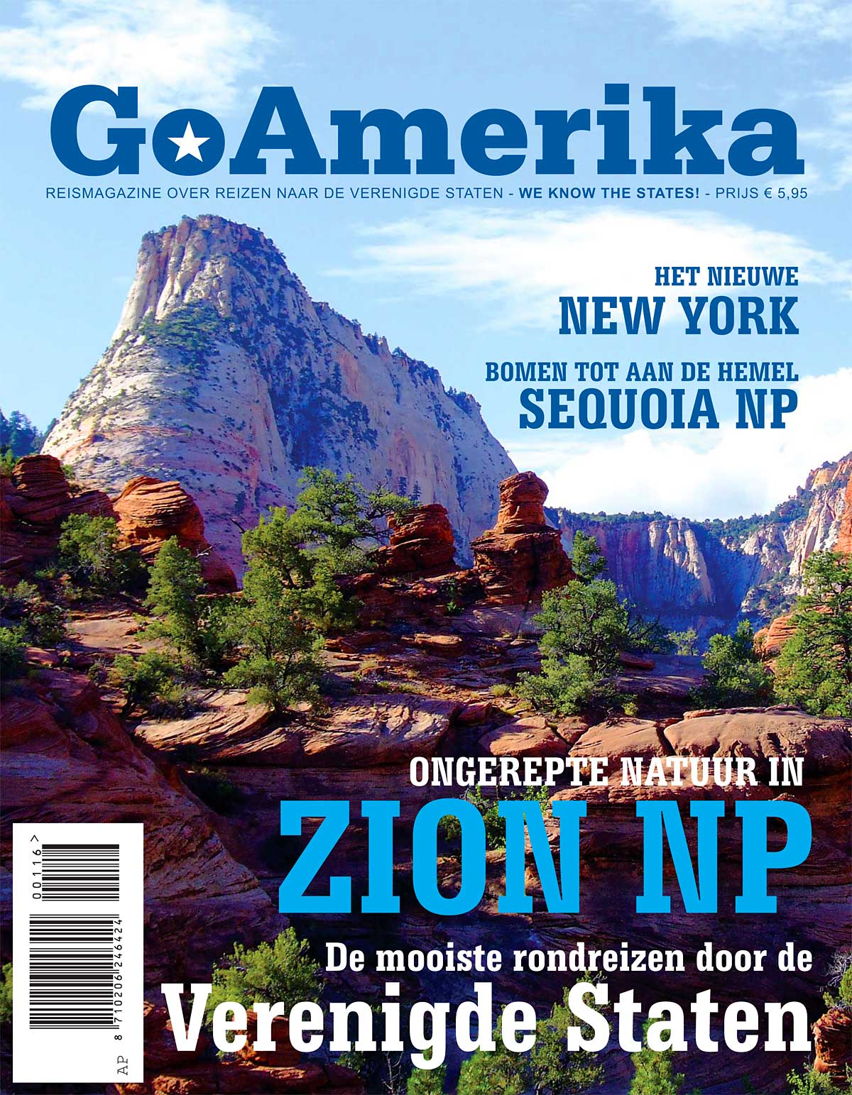 GoAmerika Magazine editie 2017