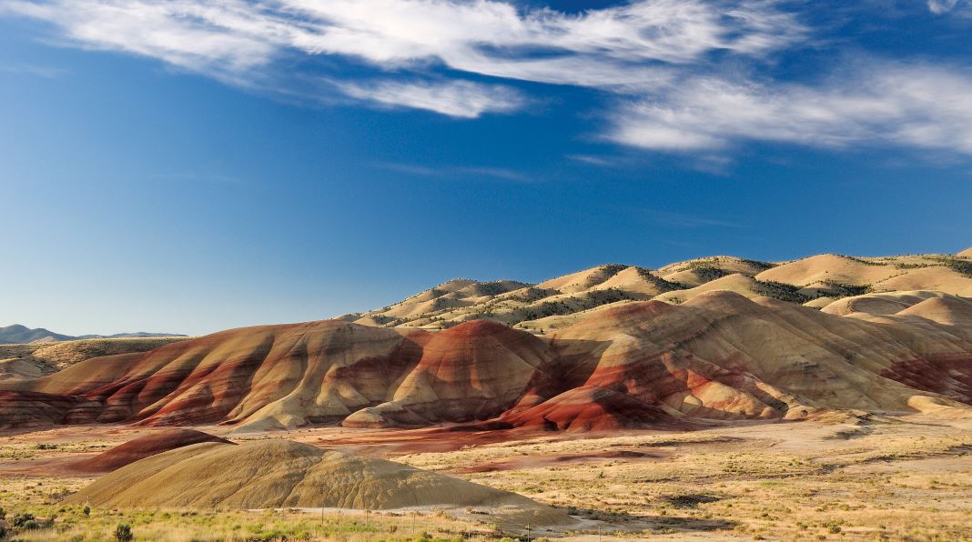 Painted Hills in Oregon