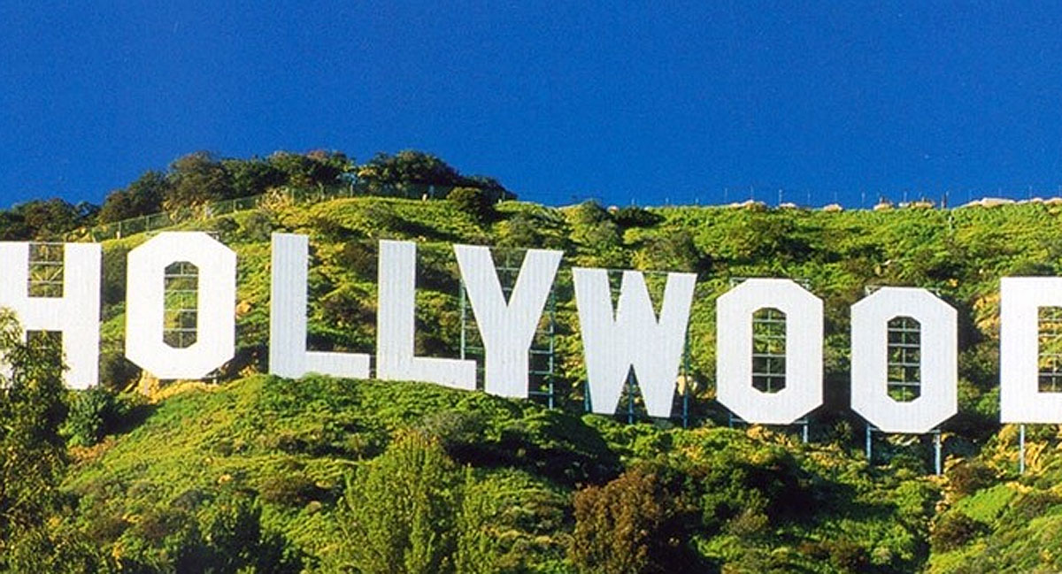 Het Hollywood sign in Los Angeles