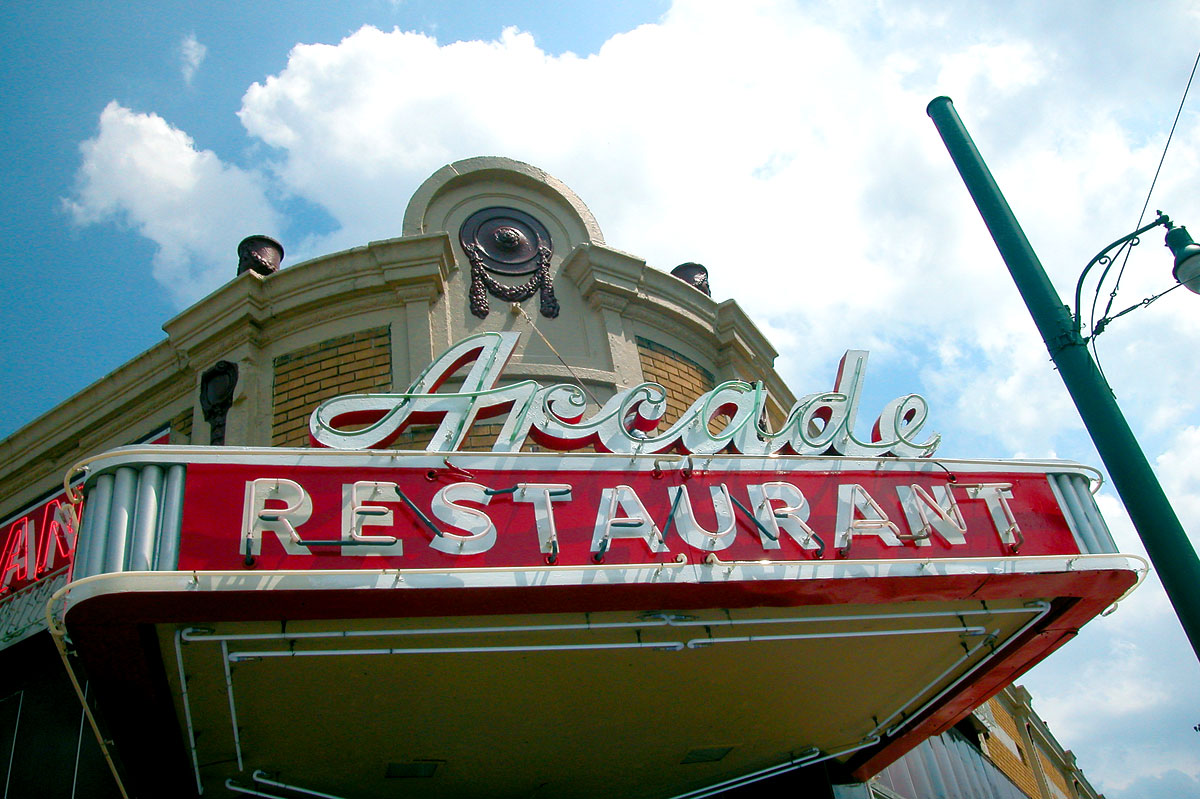 The Arcade Restaurant in Memphis