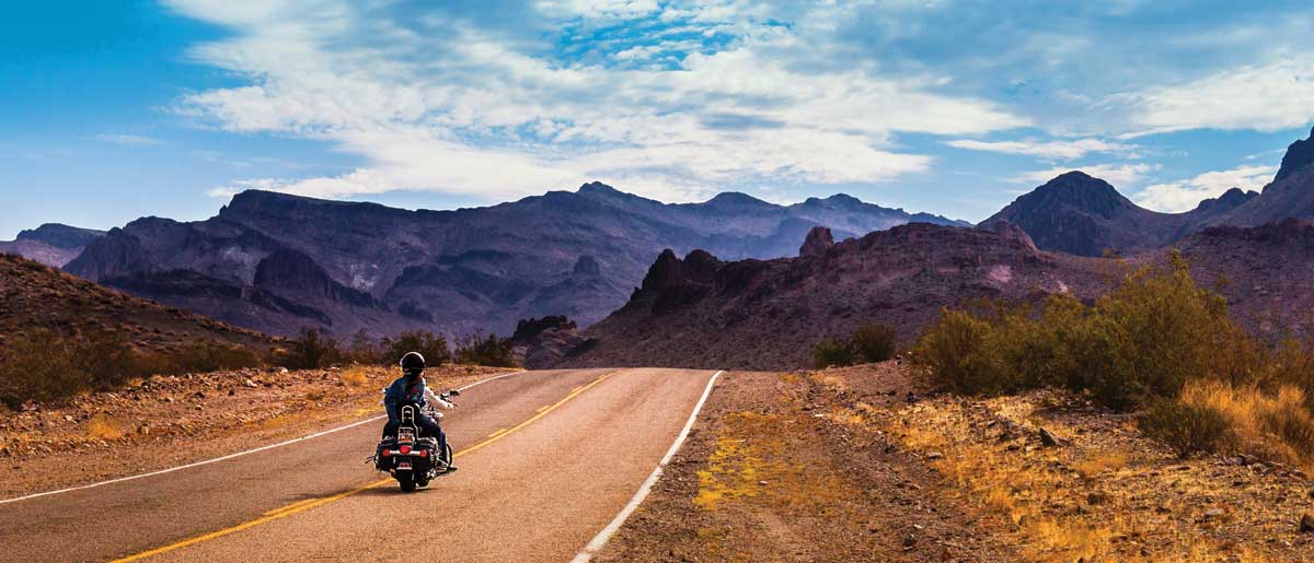 Per motor coast-to-coast door The States!
