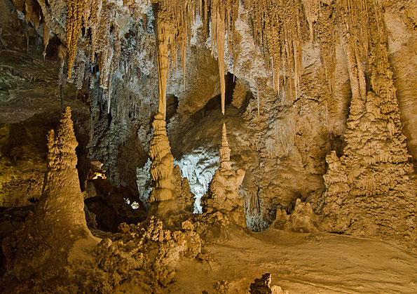 Carlsbad Caverns in New Mexico