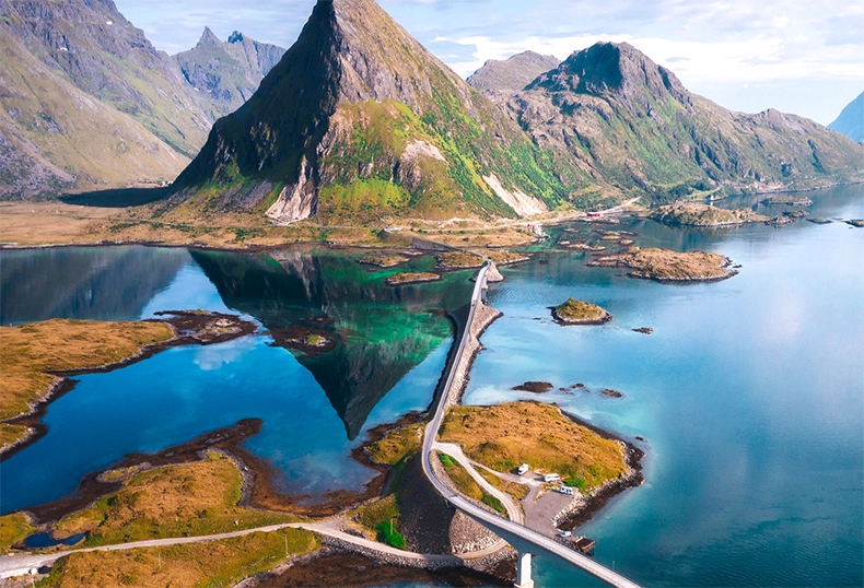 Roadtrip door Noorwegen