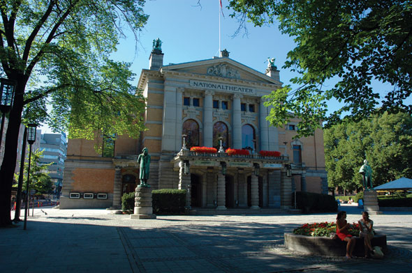Het Nationale Museum in Oslo