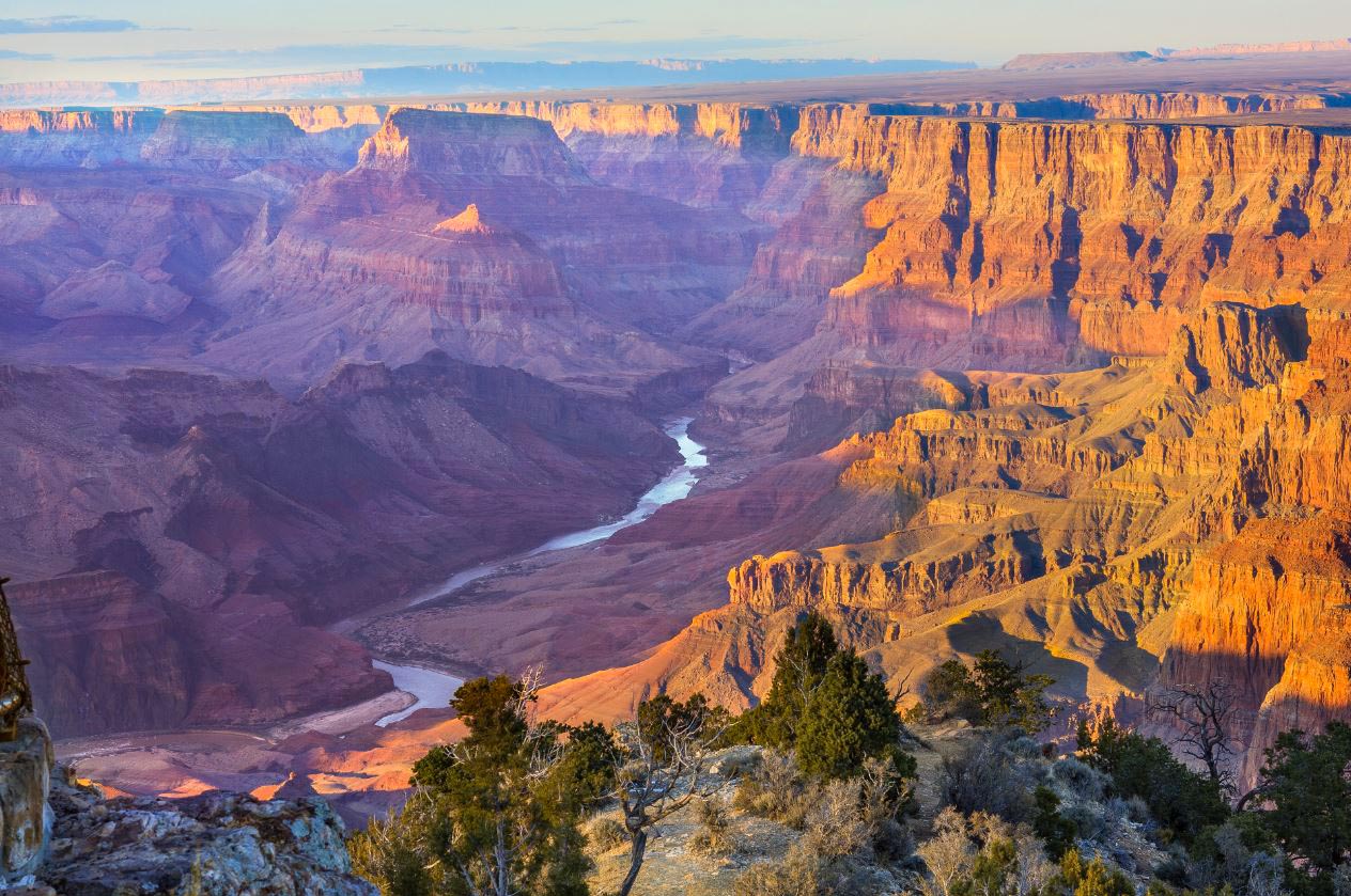 Susan Smit bezocht de Grand Canyon