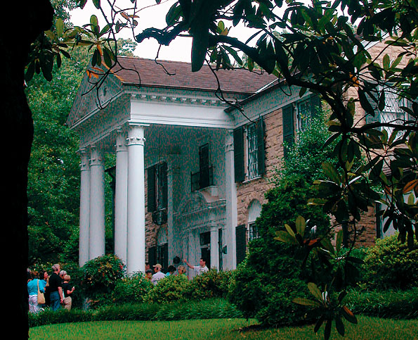 Graceland in Memphis, Tennessee