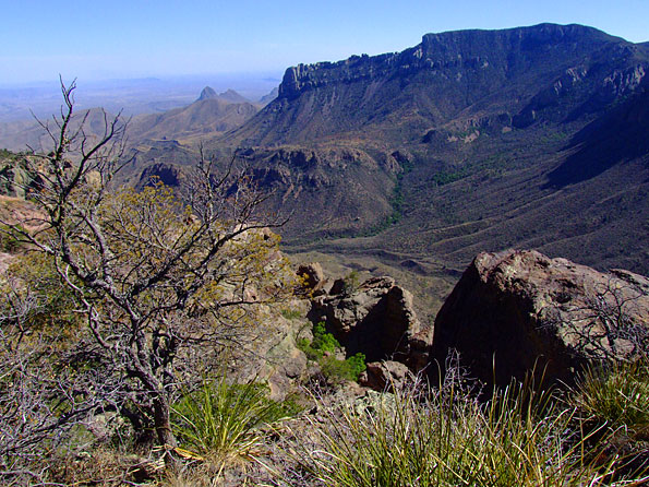 Big Bend National Park in Texas USA