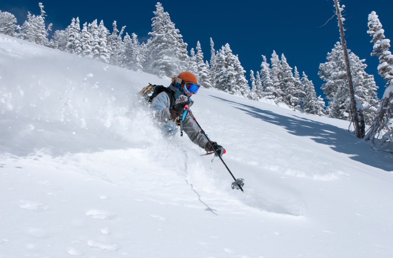 Wintersport in Utah